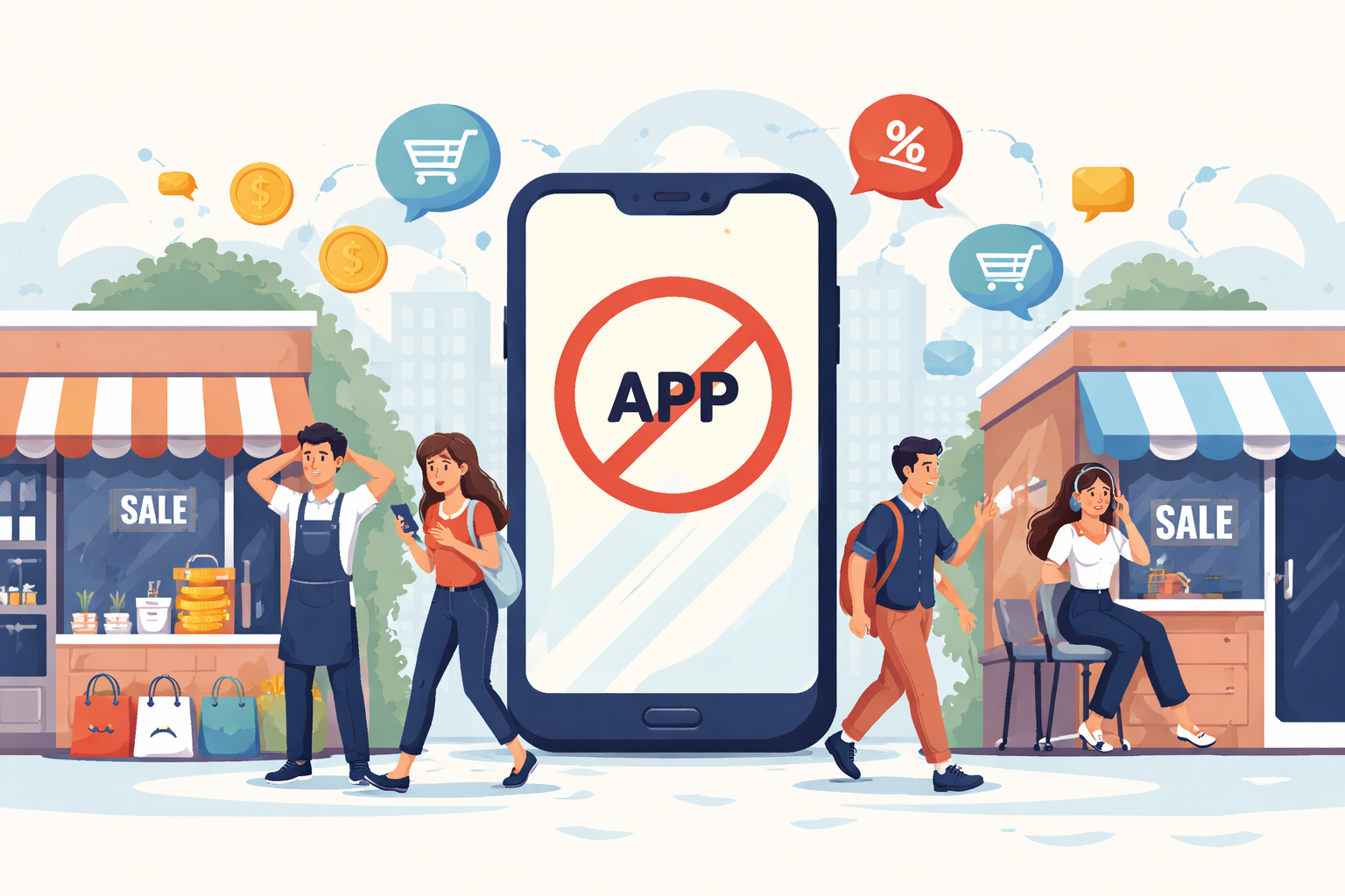 Don’t Have a Mobile App? Here’s Why Your Customers Are Leaving